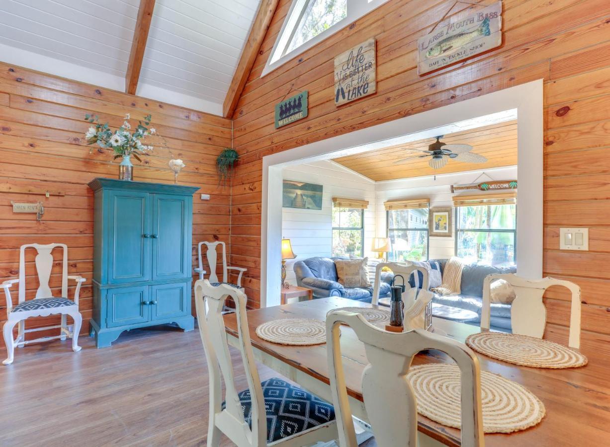 Okeechobee Cabin With Patio And Community Pool! Kültér fotó