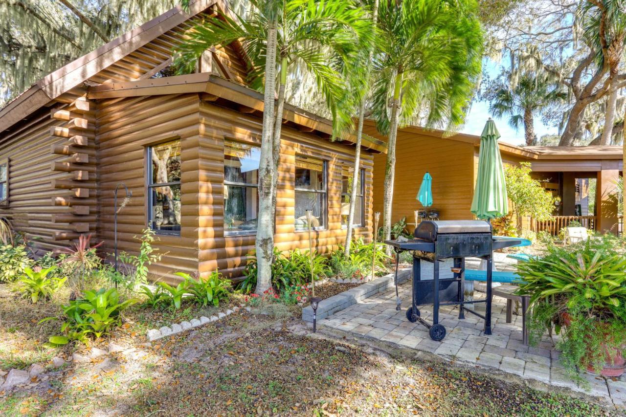 Okeechobee Cabin With Patio And Community Pool! Kültér fotó