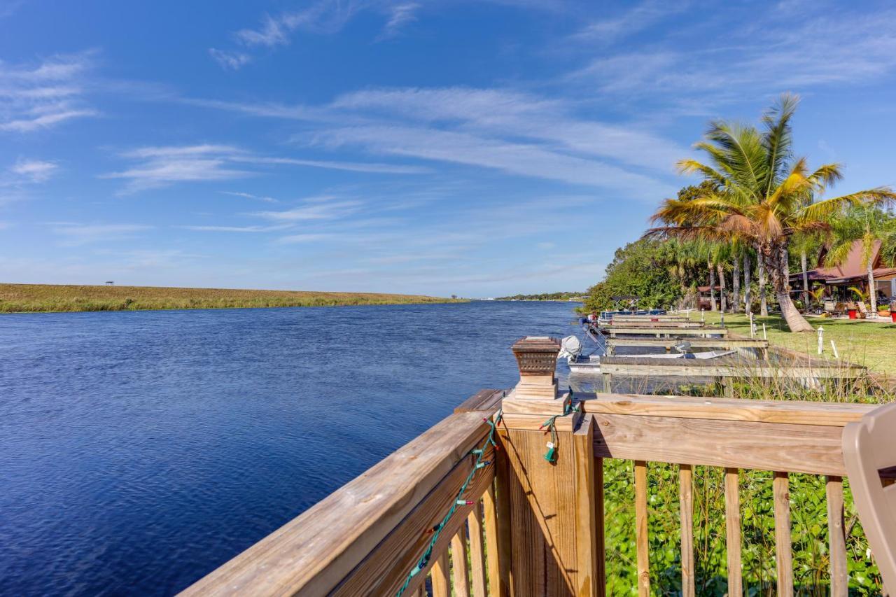 Okeechobee Cabin With Patio And Community Pool! Kültér fotó
