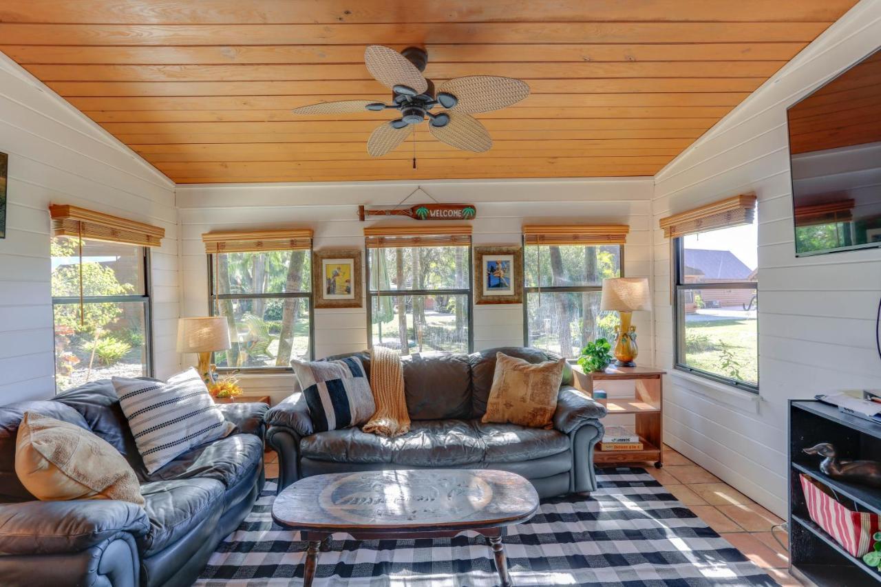 Okeechobee Cabin With Patio And Community Pool! Kültér fotó