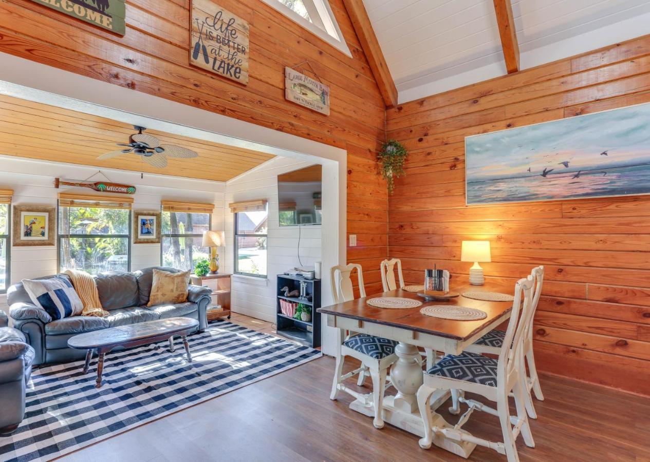 Okeechobee Cabin With Patio And Community Pool! Kültér fotó