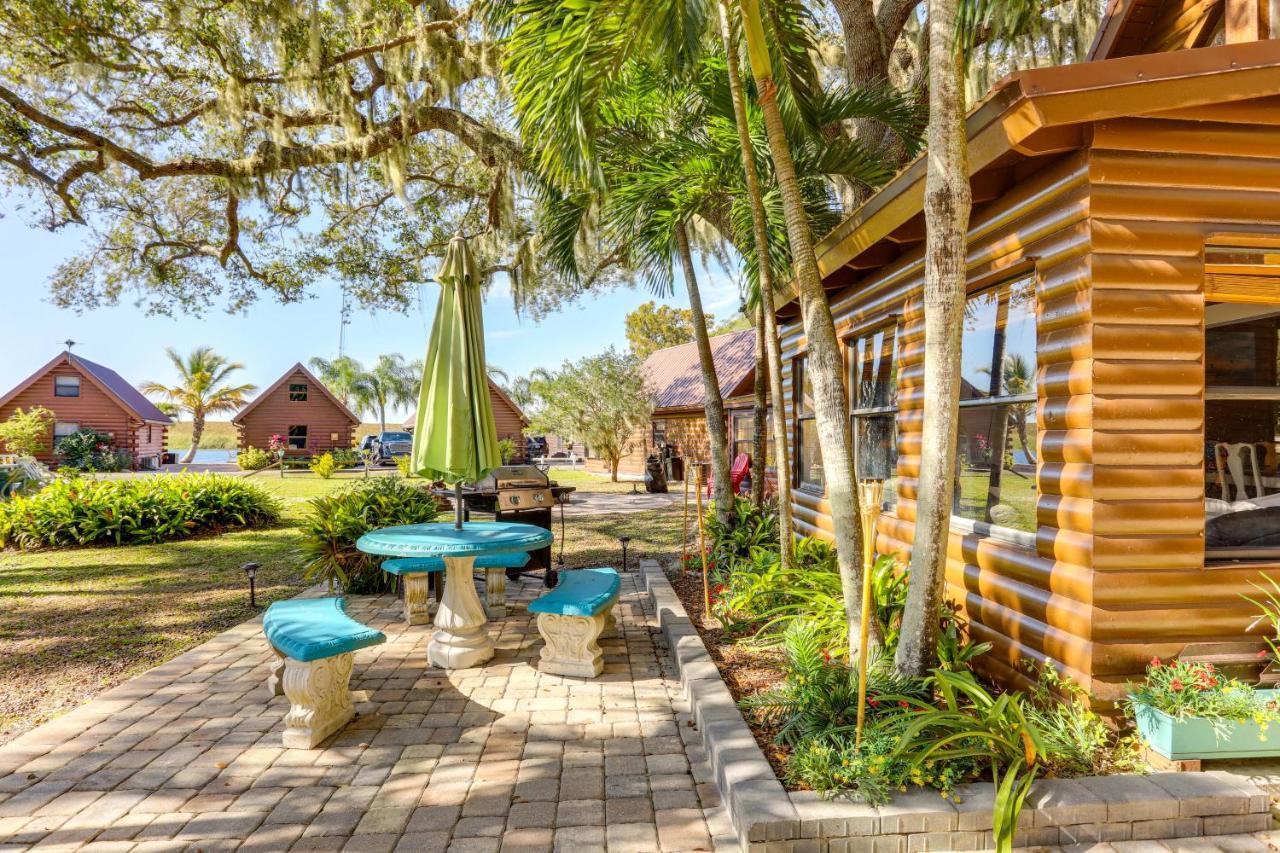 Okeechobee Cabin With Patio And Community Pool! Kültér fotó