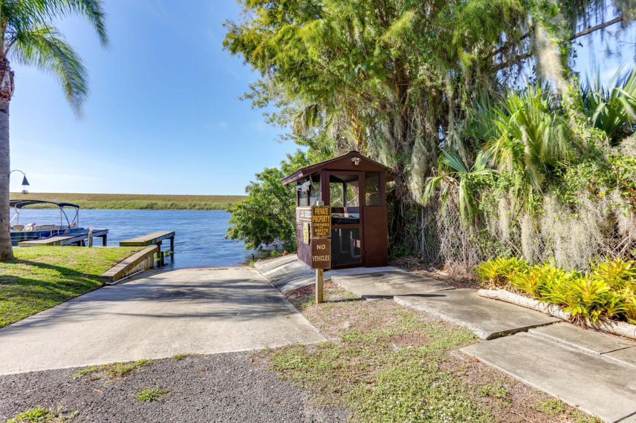 Okeechobee Cabin With Patio And Community Pool! Kültér fotó