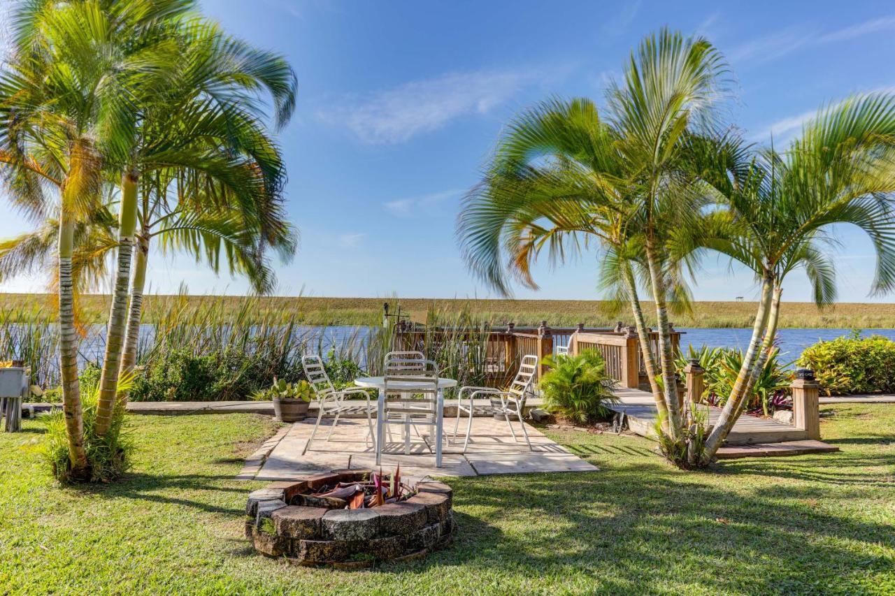 Okeechobee Cabin With Patio And Community Pool! Kültér fotó