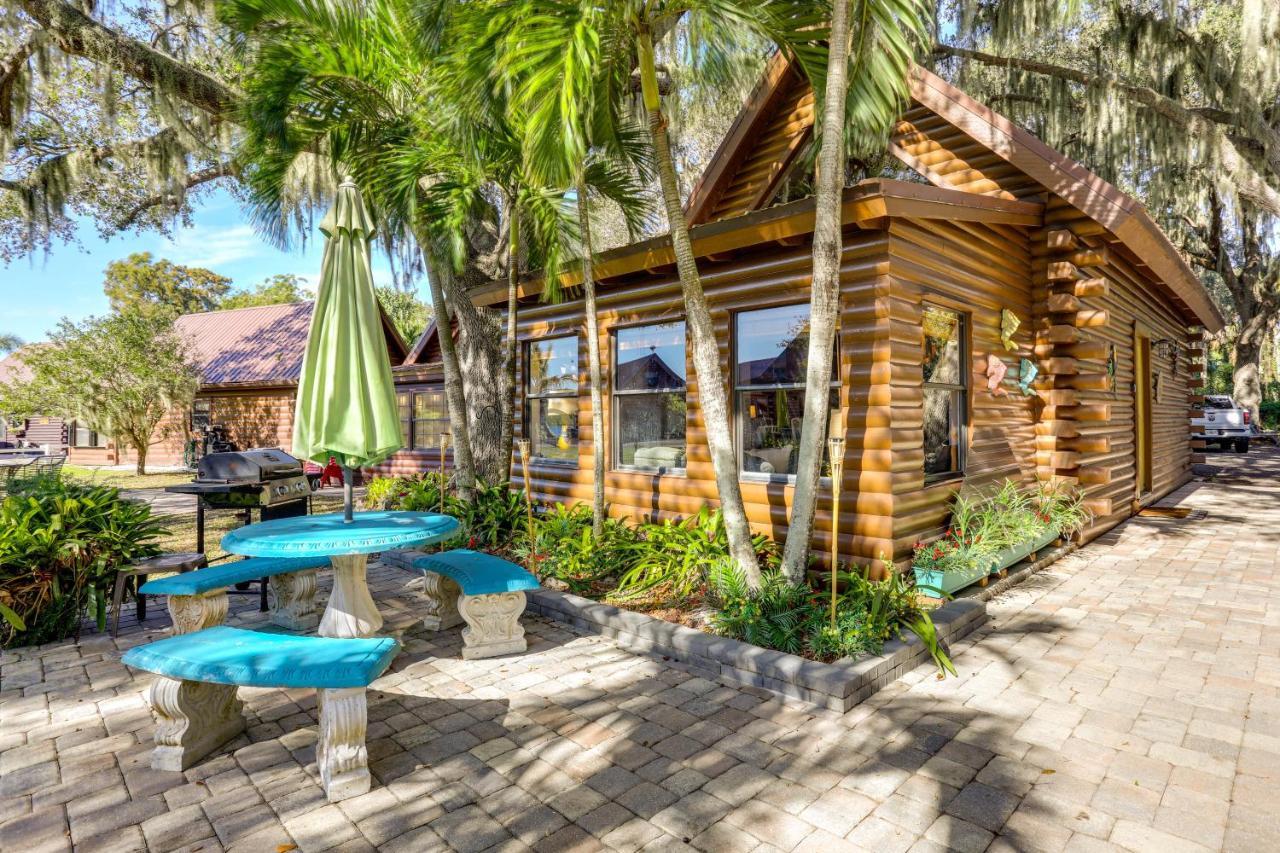 Okeechobee Cabin With Patio And Community Pool! Kültér fotó