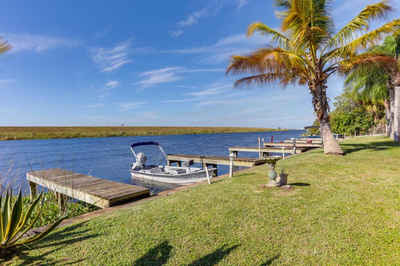 Okeechobee Cabin With Patio And Community Pool! Kültér fotó