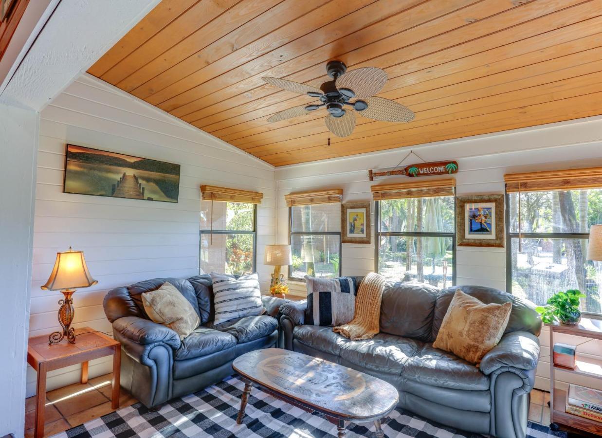 Okeechobee Cabin With Patio And Community Pool! Kültér fotó