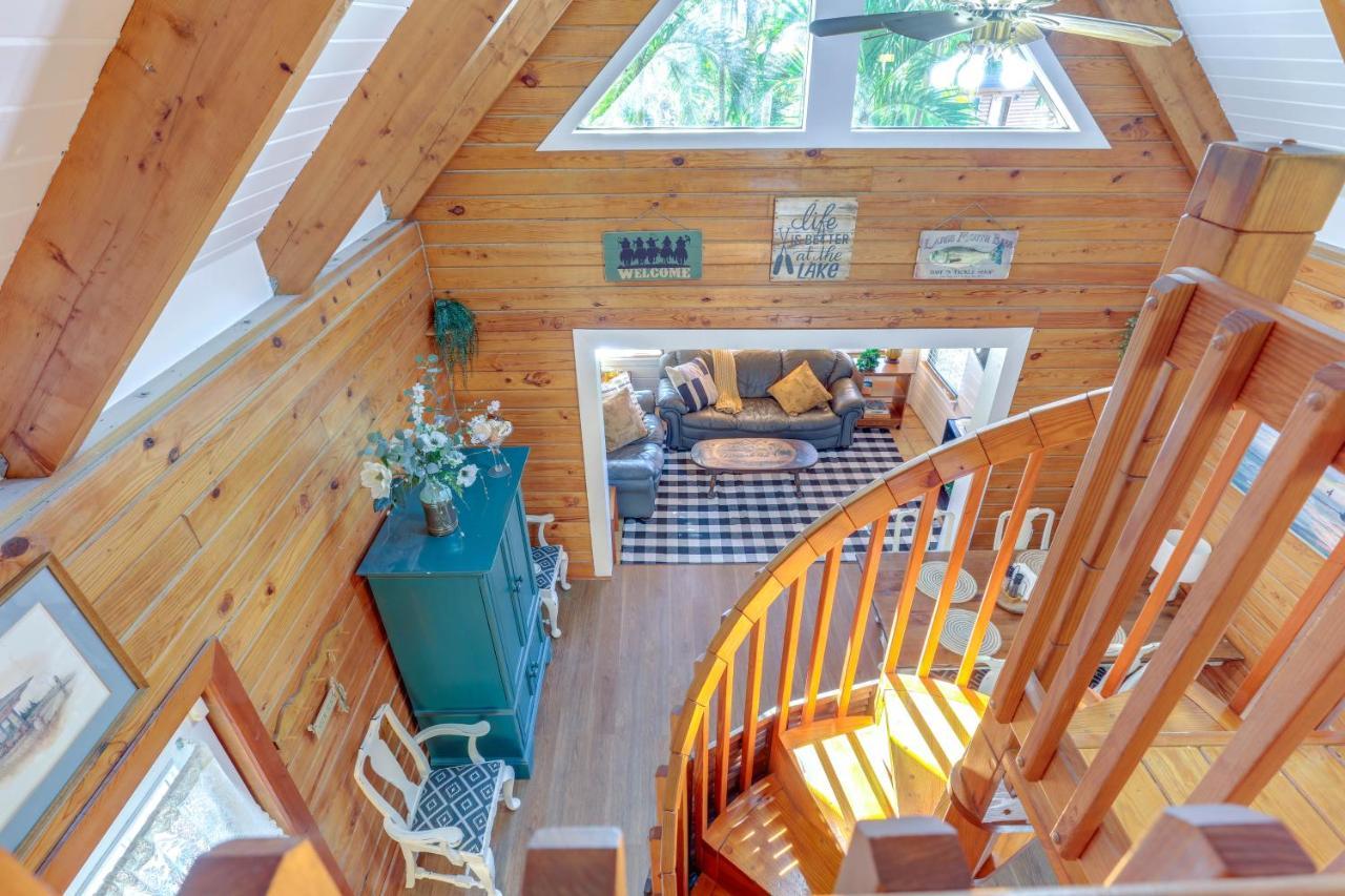 Okeechobee Cabin With Patio And Community Pool! Kültér fotó