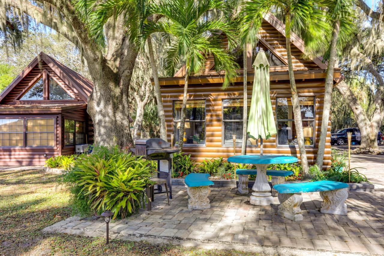 Okeechobee Cabin With Patio And Community Pool! Kültér fotó