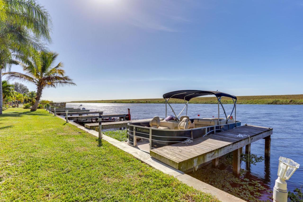 Okeechobee Cabin With Patio And Community Pool! Kültér fotó