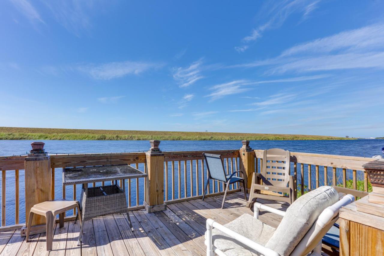 Okeechobee Cabin With Patio And Community Pool! Kültér fotó