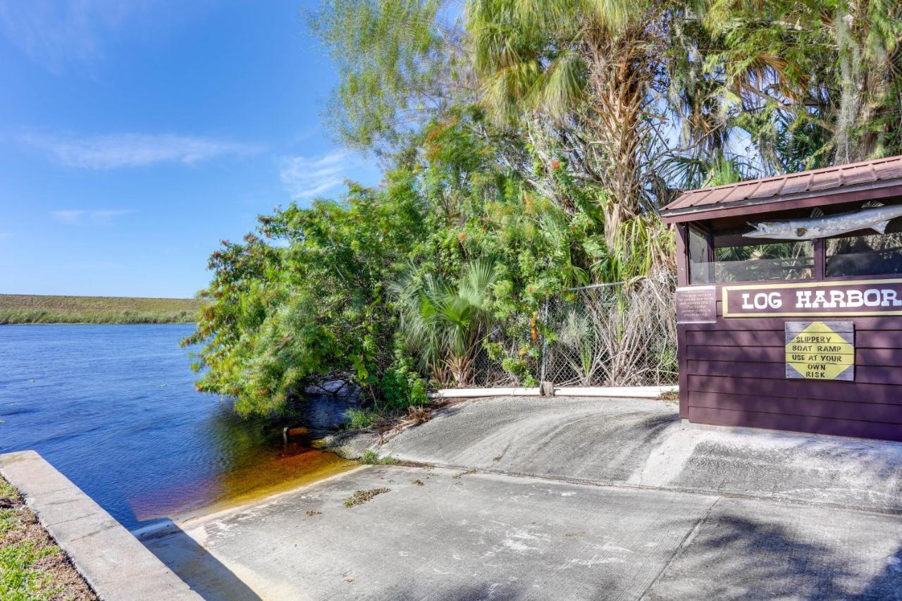 Okeechobee Cabin With Patio And Community Pool! Kültér fotó