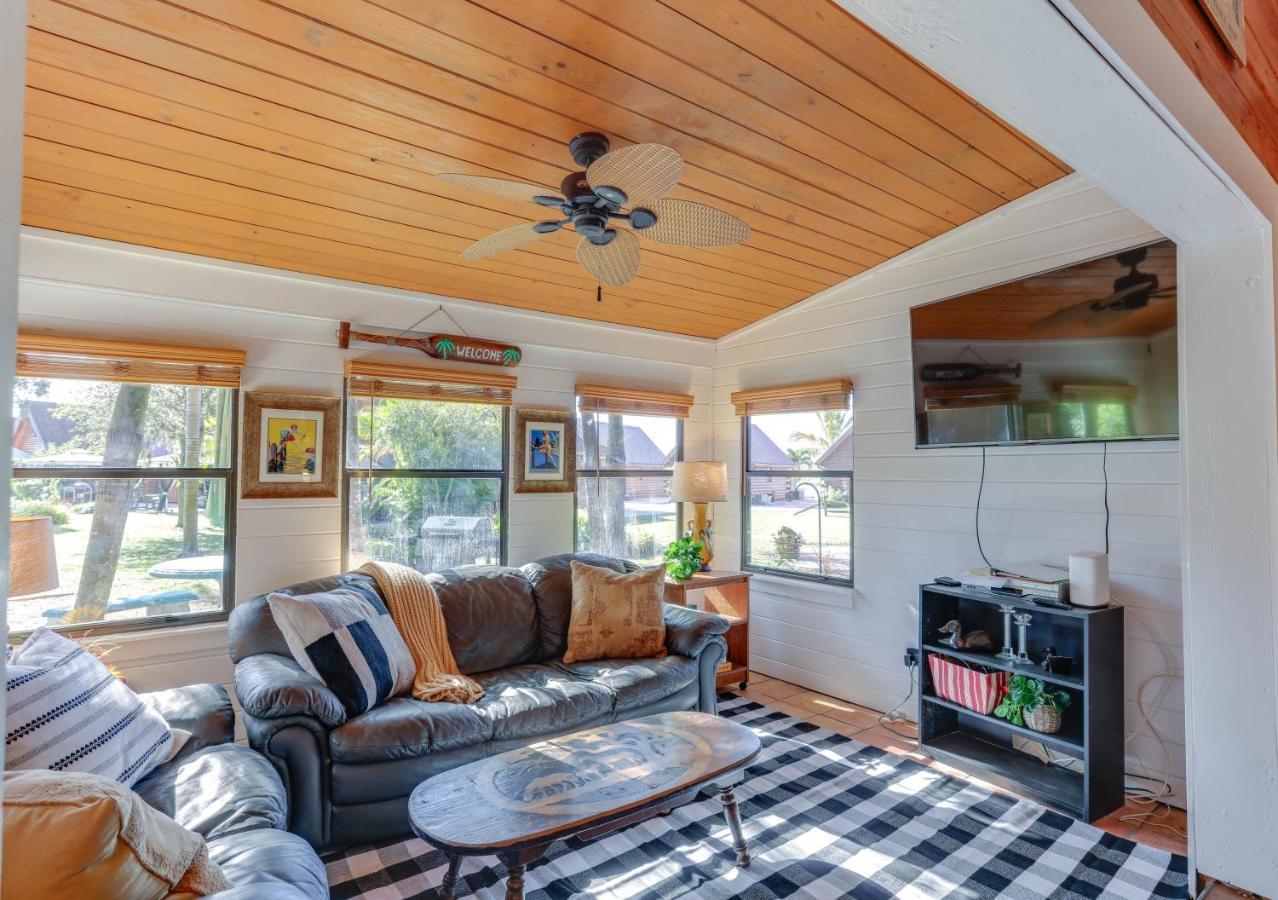Okeechobee Cabin With Patio And Community Pool! Kültér fotó