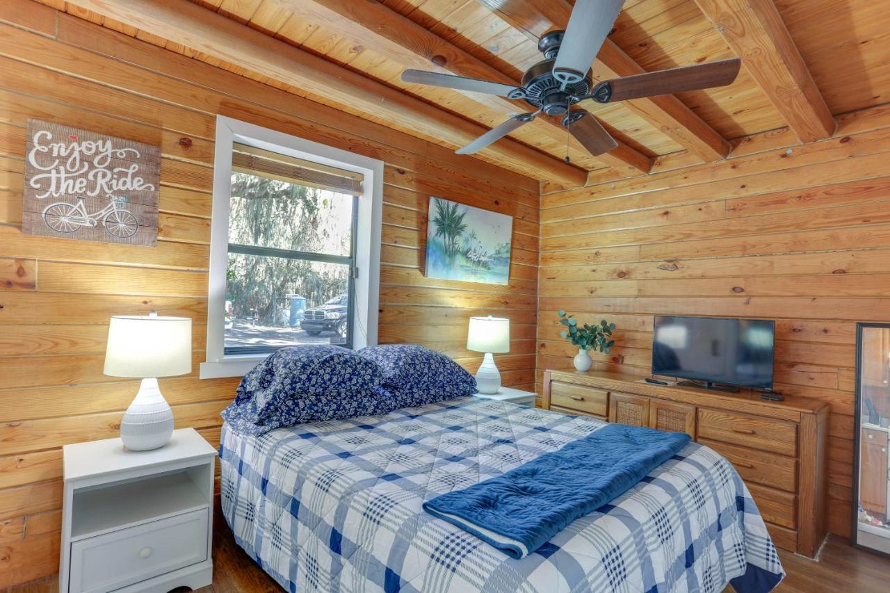 Okeechobee Cabin With Patio And Community Pool! Kültér fotó