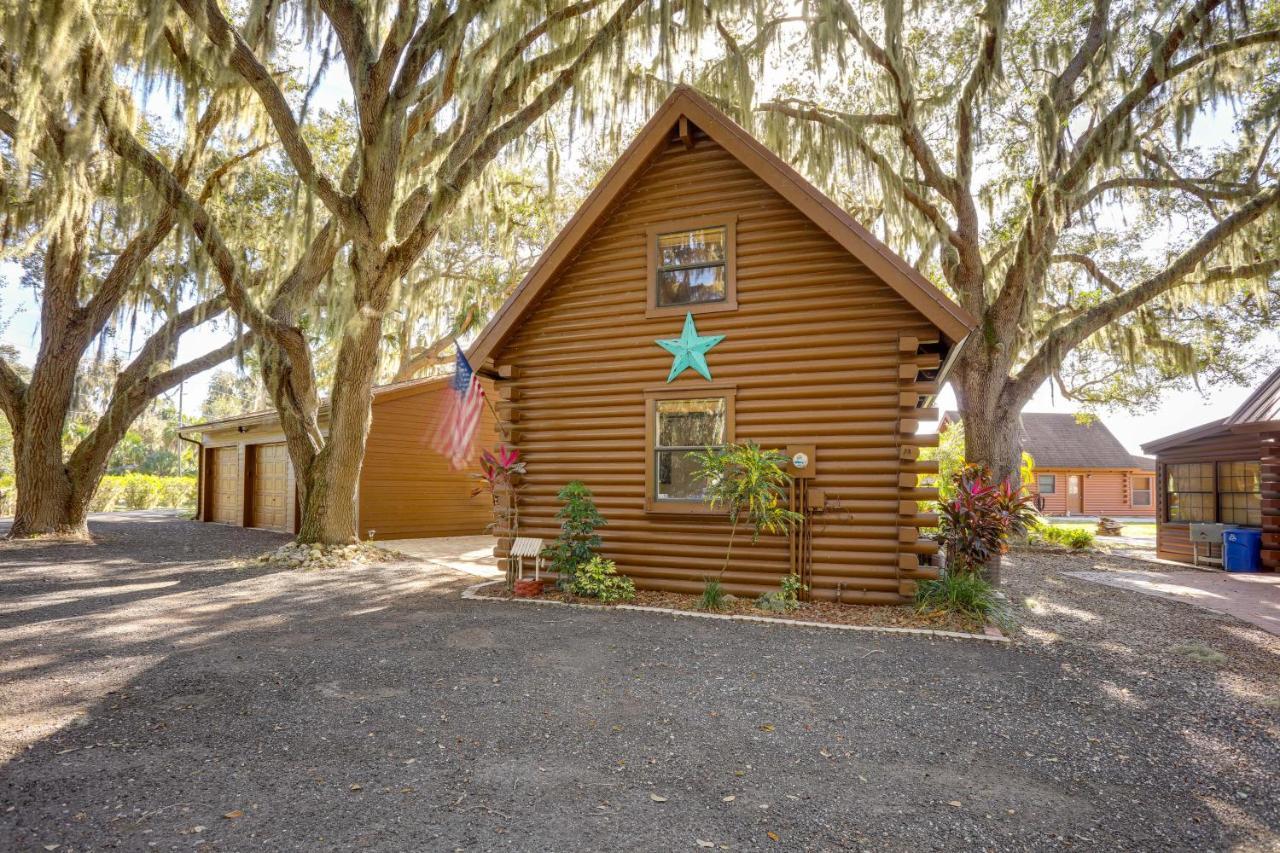 Okeechobee Cabin With Patio And Community Pool! Kültér fotó