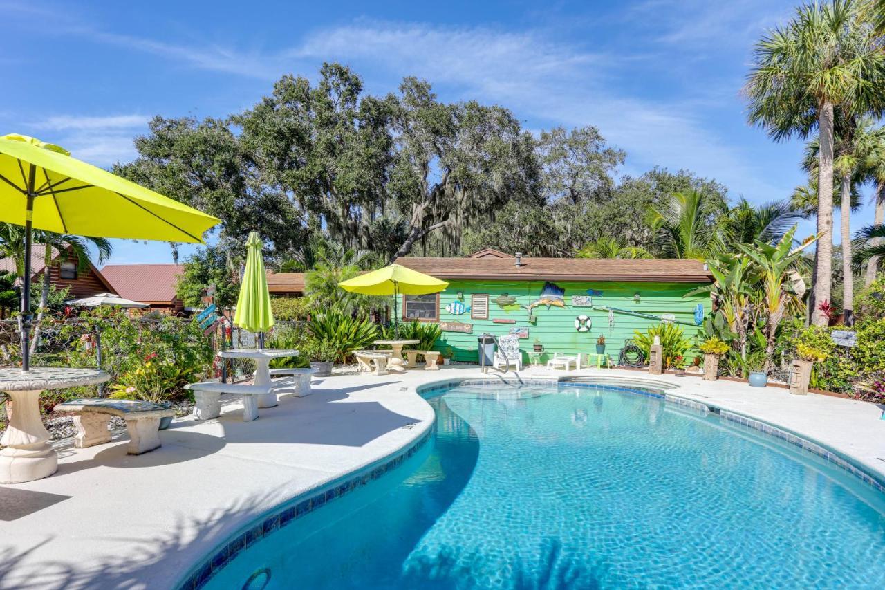 Okeechobee Cabin With Patio And Community Pool! Kültér fotó